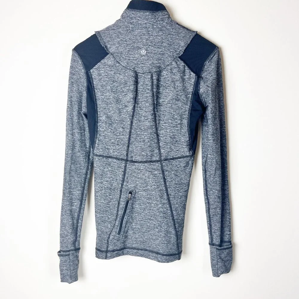 2/$30 Lululemon Run Your Heart Out Pullover S